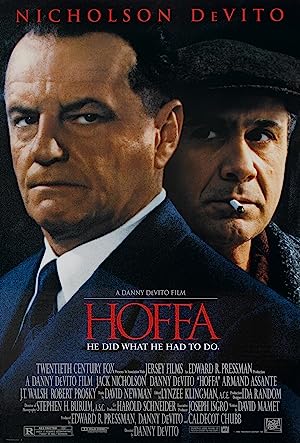 Capa do filme Hoffa