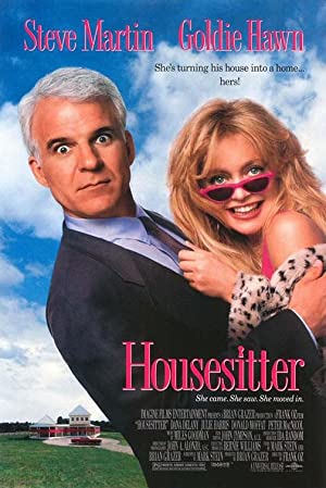 Capa do filme HouseSitter