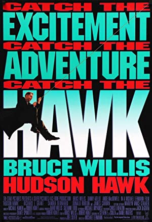 Capa do filme Hudson Hawk