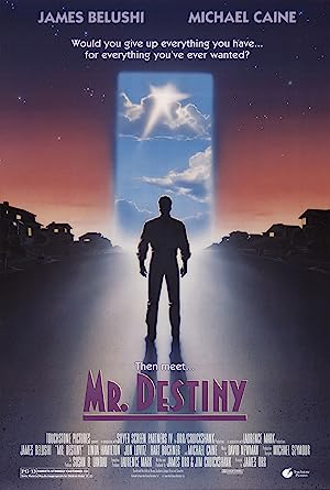 Capa do filme Mr. Destiny