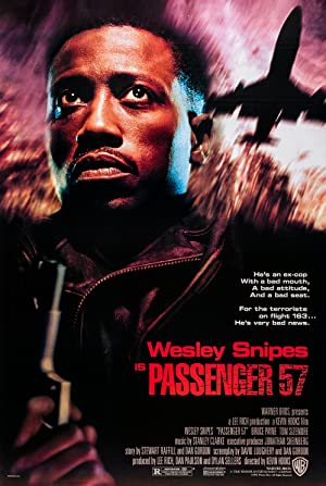 Capa do filme Passenger 57