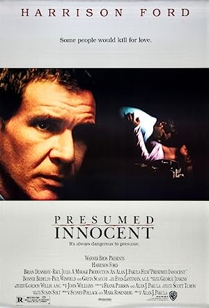 Capa do filme Presumed Innocent