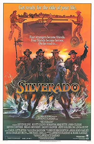 Capa do filme Silverado