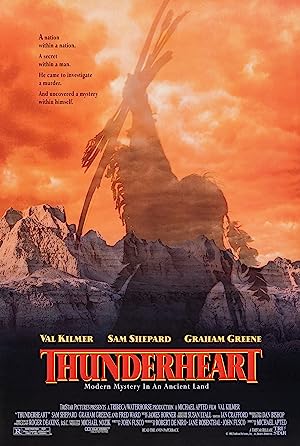 Capa do filme Thunderheart