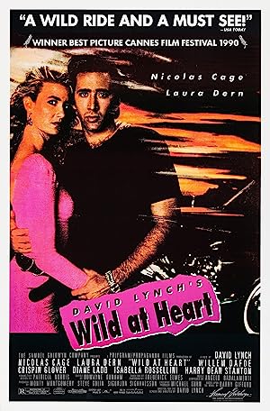 Capa do filme Wild at Heart