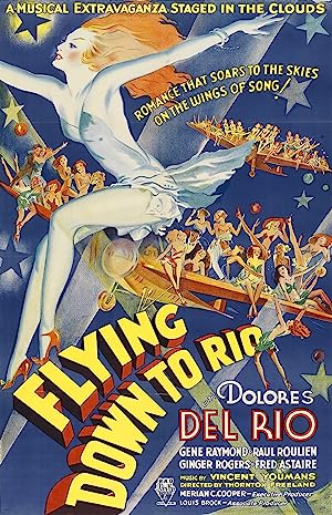 Capa do filme Flying Down to Rio