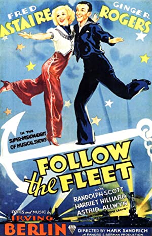 Capa do filme Follow the Fleet