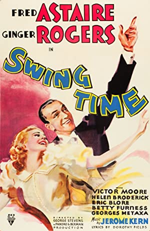 Capa do filme Swing Time