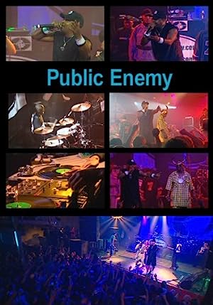 Capa do filme Public Enemy: The Revolverlution Tour, Part 1