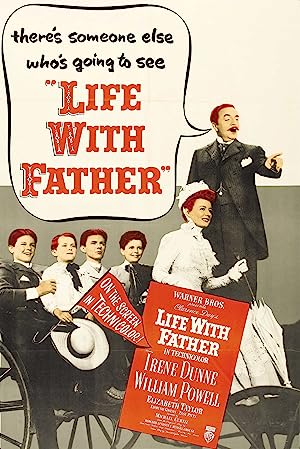 Capa do filme Life with Father