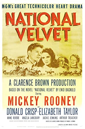 Capa do filme National Velvet