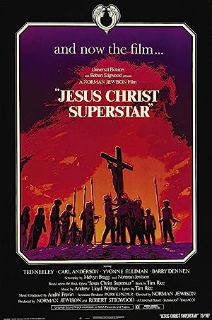 Capa do filme Jesus Christ Superstar