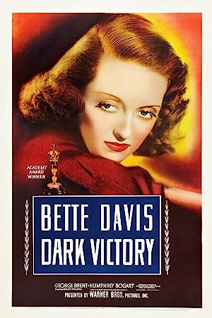 Capa do filme Dark Victory