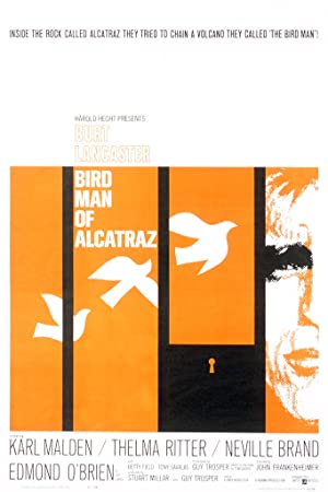 Capa do filme Birdman of Alcatraz