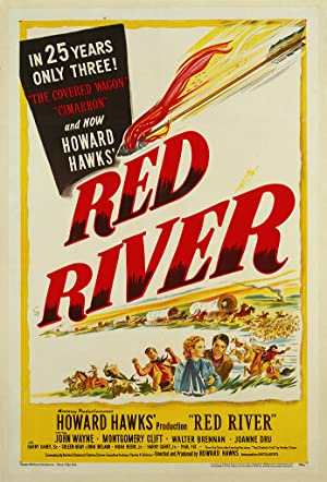 Capa do filme Red River