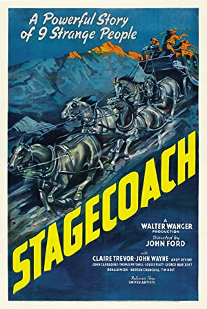 Capa do filme Stagecoach