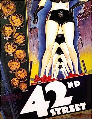 Capa do filme 42nd Street