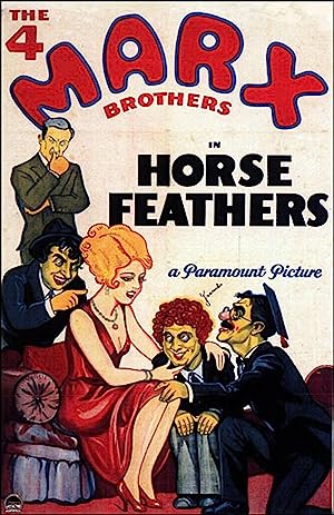 Capa do filme Horse Feathers