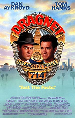 Capa do filme Dragnet