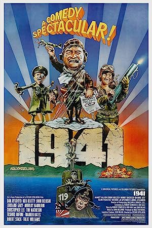 Capa do filme 1941