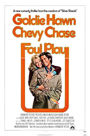 Capa do filme Foul Play