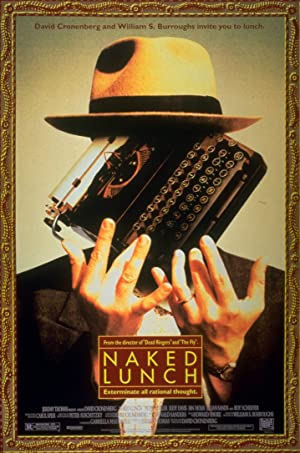 Capa do filme Naked Lunch