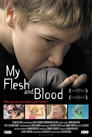 Capa do filme My Flesh and Blood