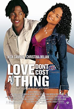 Capa do filme Love Don't Cost a Thing