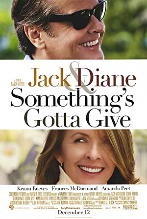 Capa do filme Something's Gotta Give