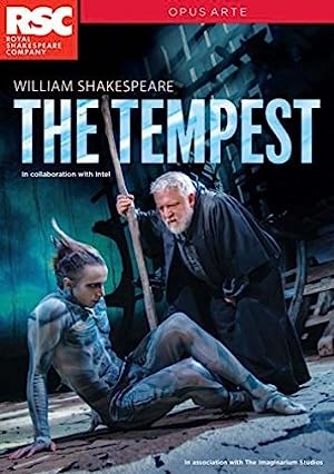 Capa do filme Royal Shakespeare Company: The Tempest