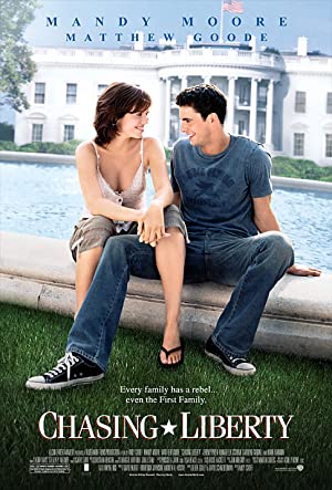 Capa do filme Chasing Liberty