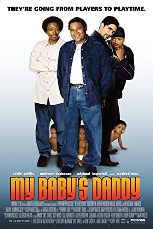 Capa do filme My Baby's Daddy