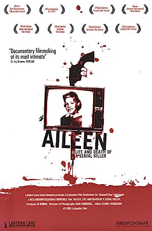 Capa do filme Aileen: Life and Death of a Serial Killer