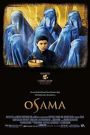 Capa do filme Osama