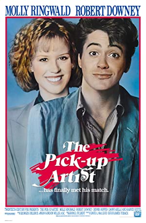 Capa do filme The Pick-up Artist