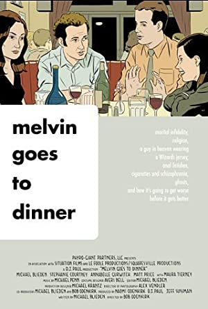 Capa do filme Melvin Goes to Dinner