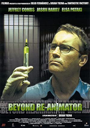 Capa do filme Beyond Re-Animator