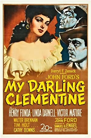 Capa do filme My Darling Clementine