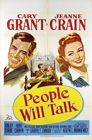 Capa do filme People Will Talk