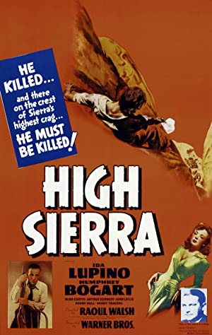 Capa do filme High Sierra