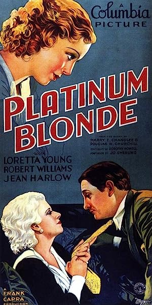 Capa do filme Platinum Blonde