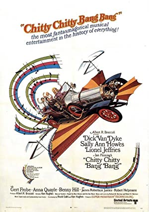 Capa do filme Chitty Chitty Bang Bang