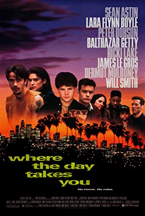 Capa do filme Where the Day Takes You