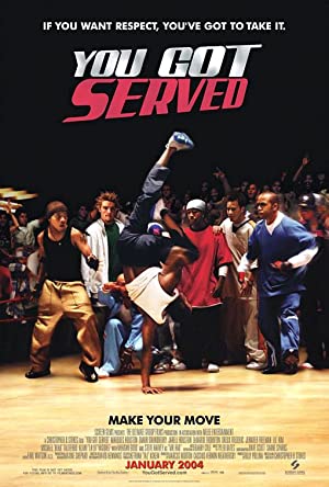 Capa do filme You Got Served