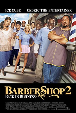 Capa do filme Barbershop 2: Back in Business