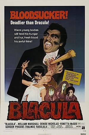 Capa do filme Blacula