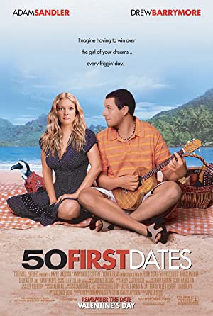 Capa do filme 50 First Dates