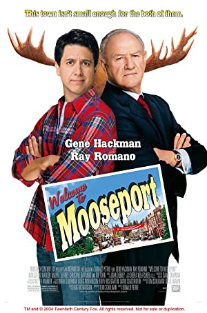 Capa do filme Welcome to Mooseport