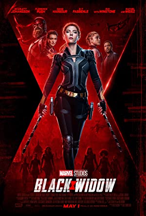 Capa do filme Black Widow