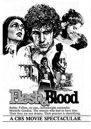 Capa do filme Flesh & Blood